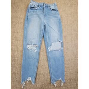 American Eagle Outfitters Light Blue High Rise Jeans